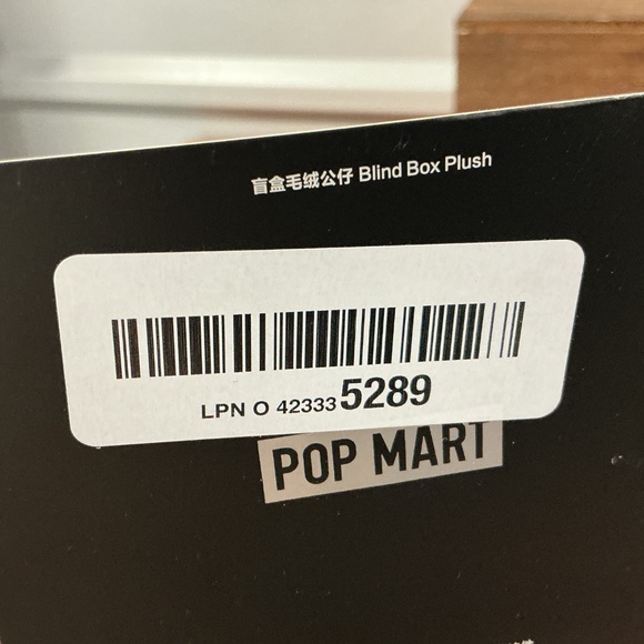 Skull Panda You Found Me Plush Doll Pendant Blind Box Pop Mart - Picture 11 of 11